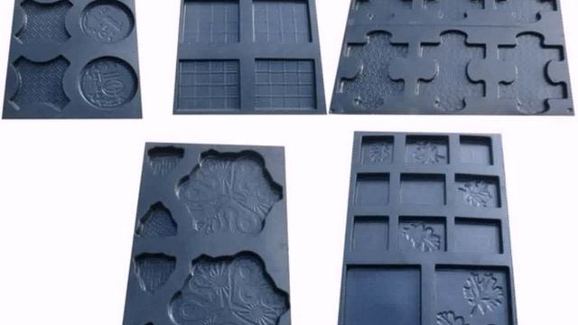 пластиковые формы для тротуарной плитки своими руками смотреть онлайн