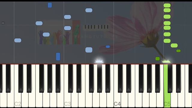Sun is up - Inna - Medium piano tuto смотреть онлайн
