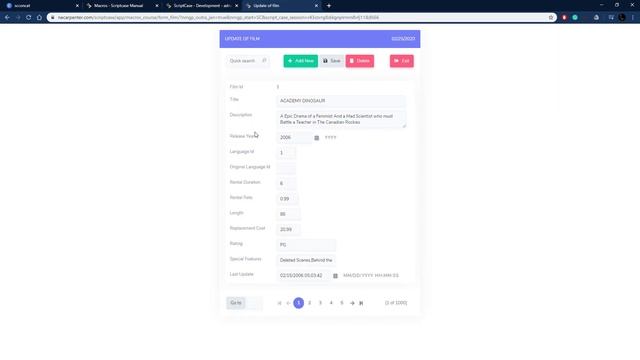 Scriptcase Macros: SQL Module ( sc_concat ) смотреть онлайн