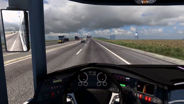 Neoplan Starliner | ETS 2 - 1.46 (ProMods) Bus Mod | Italy Tour смотреть онлайн