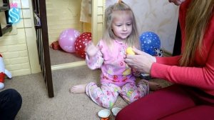 Игровой домик ? с ПОДАРКАМИ ? Эмма и Тима празднуют ДЕНЬ РОЖДЕНИЯ ? 0+