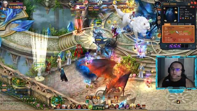 Eudemons Online - DFire And Damage смотреть онлайн
