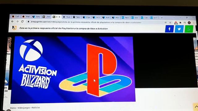 TRANQUILIDAD POR LA COMPRA DE ACTIVISION Y JUEGO GRATIS PC смотреть онлайн