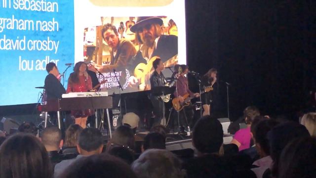 Echo In The Canyon “Questions” feat Jakob Dylan at the Cinerama Dome смотреть онлайн