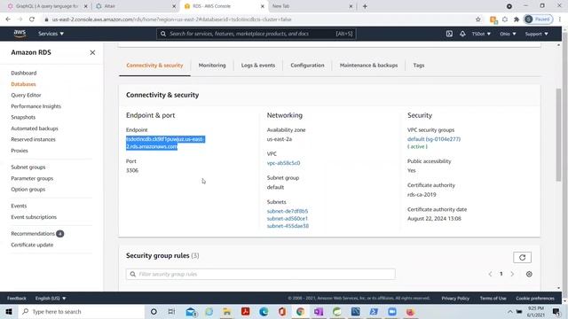 Complete Guide: Deploy GraphQL, Spring Boot, MySQL API on AWS Elastic Beanstalk смотреть онлайн