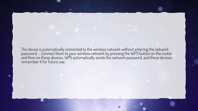 What happens if I push WPS button on router? смотреть онлайн