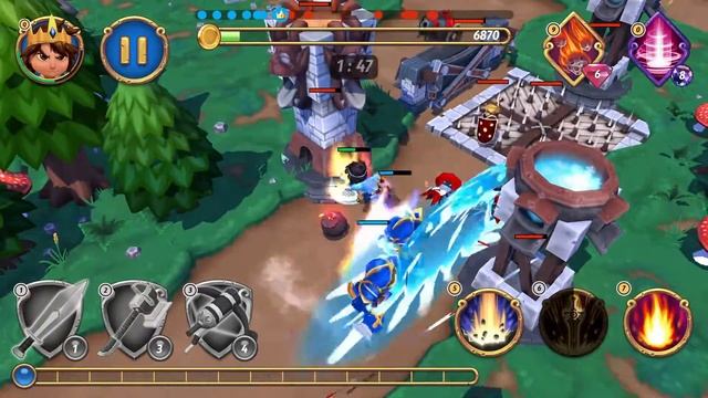 Royal Revolt 2, Прохождение игры, Часть 16 смотреть онлайн