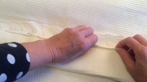 Вафельное полотенце в подарок своими руками