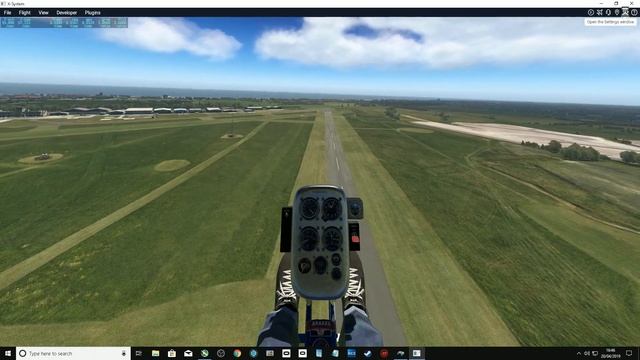 X Plane. Vskylabs Autogyro. Wonky's Blog! 51 смотреть онлайн