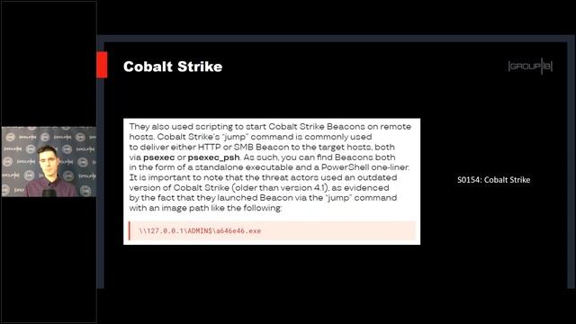 Preventable Disaster Hunting for Egregor Operators in Your Network смотреть онлайн