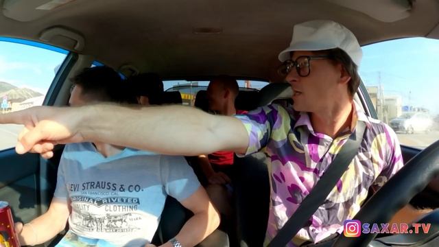 Розыгрыш в такси от @SaXaR.Tv_1 реакция пассажиров в такси смотреть онлайн