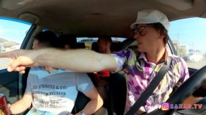 Розыгрыш в такси от @SaXaR.Tv_1 реакция пассажиров в такси