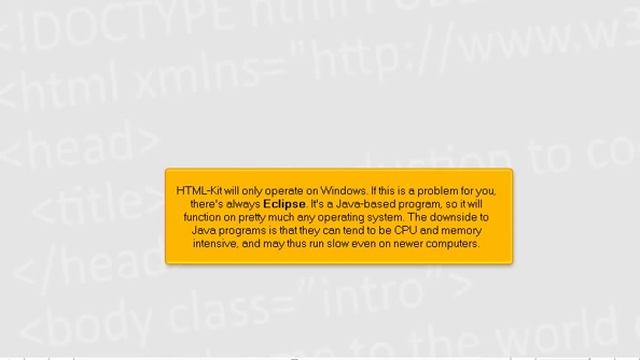 Choosing a text editor for web development смотреть онлайн