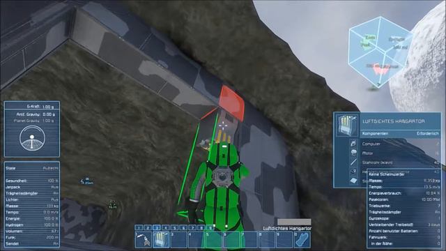 Space Engineers by Kevino Tummelwiese #5 The mountain hangar of Black812 on Earth смотреть онлайн