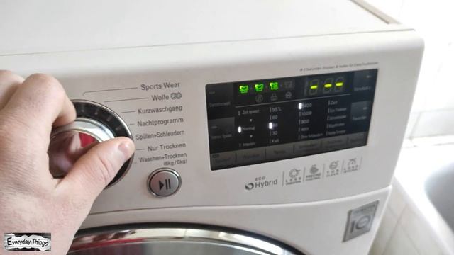 How to Turn On or Off the sound/Beep on the LG washing machine смотреть онлайн