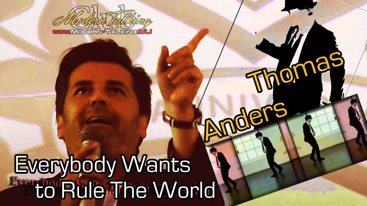 Thomas Anders / Sven Otten - Everybody Wants To Rule The World MIX by thango / video by Kiren 2020 смотреть онлайн