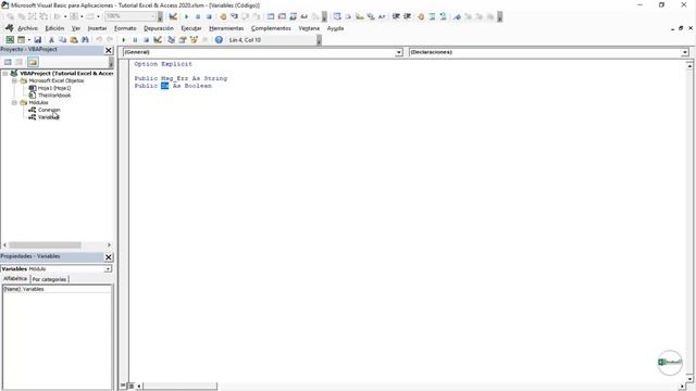 ??Tutorial Excel & Access Preparación Consultas N° 16 смотреть онлайн