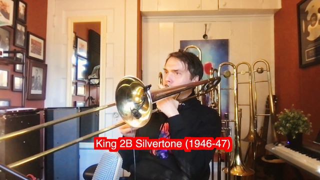 Silver trombone vs. brass trombone (which sounds better?) смотреть онлайн