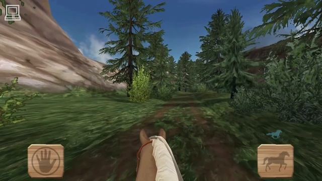 Pony Trails (part 1) (Horse Game) смотреть онлайн
