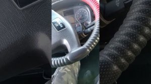 Не выжимается сцепление, не поднимается кабина на подушках,# МАН ТГС