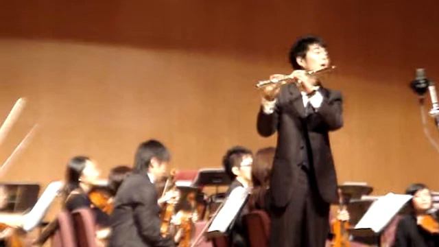 Mercadante: Flute concerto in e minor. Mov.1 (flute/卓鳥瑋) смотреть онлайн