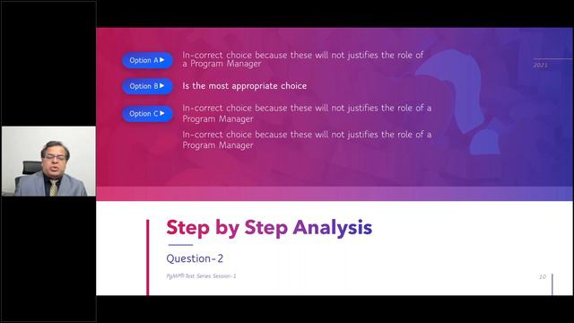 PMI PgMP Certification - Exam Prep - Q&A Series | Online Session 1 | Dharam Singh смотреть онлайн