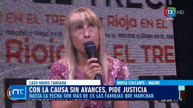 18 de Marzo 05 MIRTA COLLANTE CASO TABOADA смотреть онлайн