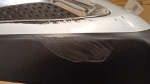 Накладка переднего бампера MITSUBISHI OUTLANDER