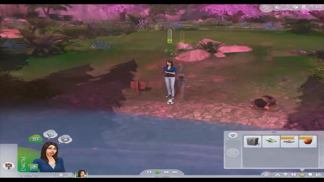 The Sims 4 Поиграем? Семейка Вильямс /#5 НЕ УДАЛОСЬ ПОЙМАТЬ ПРОГЛОТИСА смотреть онлайн