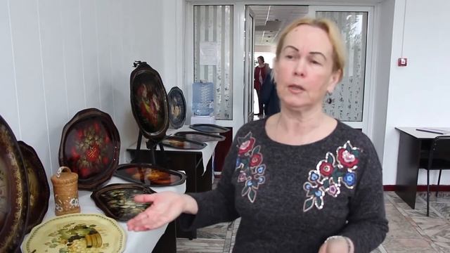 Семинар и мастер класс по росписи смотреть онлайн
