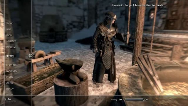 Velothi WarScythe Skyrim Mod смотреть онлайн