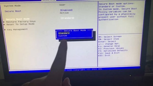 *RESOLVIDO 2023* This version of Vanguard requires secure boot to be enabled in order to play