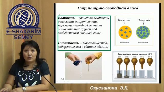 Структурно механические и реологические свойства пищевых продуктов Лекция 10 смотреть онлайн