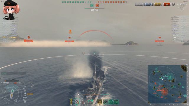 World of Warships - HMCS Haida смотреть онлайн