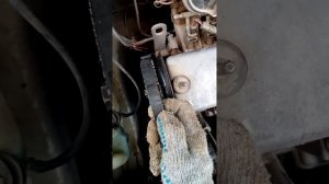 Как устранить сползание ремня ГРМ на ваз 8кл.