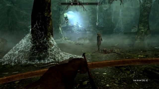 Let's Play Skyrim [No commentary & Roleplay] - Chapter 1 смотреть онлайн