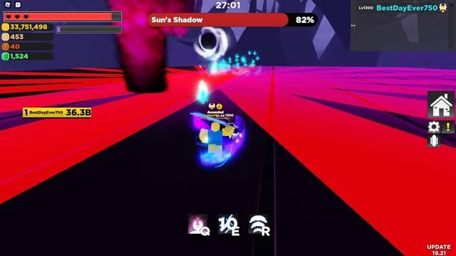 ROBLOX RPG Simulator Realm of Shadows Hardcore Solo смотреть онлайн