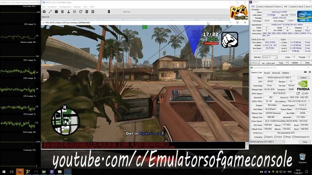 RPCS3 0.0.3 PS3 Emulator - GTA San Andreas HD (2015). Ingame. LLVM Vulkan (Auto LLE) #5 смотреть онлайн