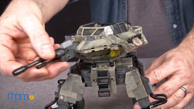 Call of Duty Collector Construction Sets Atlas Mobile Turret from MEGA Bloks смотреть онлайн