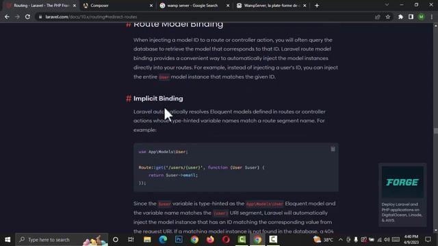 6 | Installation Laravel Framework | Laravel 10 | PHP Framework | Laravel In English || Chance Tech смотреть онлайн