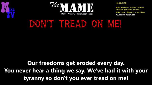 Don't Tread On Me! смотреть онлайн