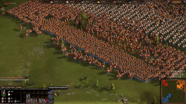 Cossacks 3 professional (LAND pt10 millions) смотреть онлайн