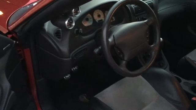 2003 Ford Mustang SVT Cobra смотреть онлайн
