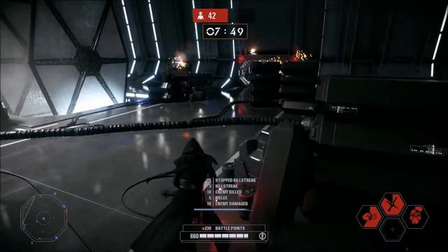 STARWARS BATTLEFRONT 2: Gameplay - FREE WEEKLY EPIC GAME (PC) смотреть онлайн