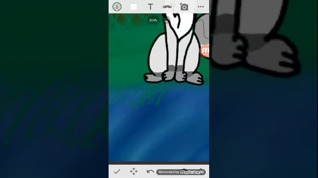 Мой новый окрас+новый стиль рисования смотреть онлайн