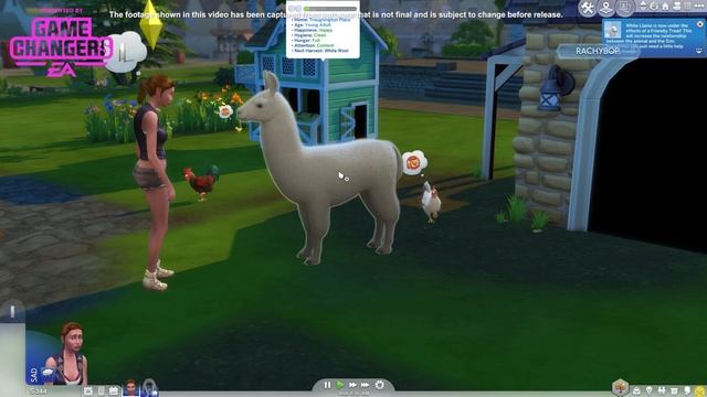 The Sims 4 LLAMAS - Everything you need to know [Cottage Living] смотреть онлайн