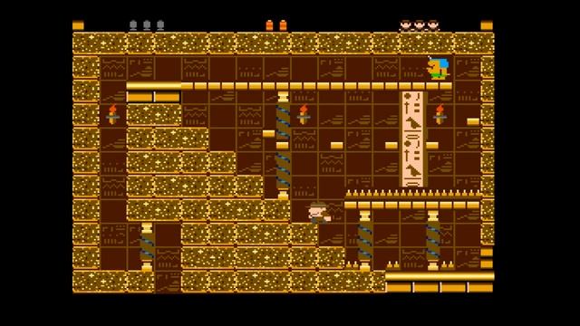 Rick Dangerous (Paragon, 1992) MSX2 [659] Walkthrough