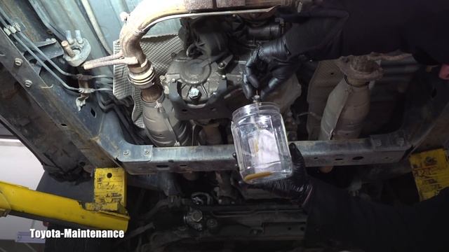 Toyota Tundra After Recent Fluids Service