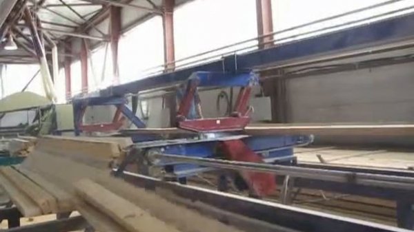 Торцовочный станок проходного типа ТСП 3/4 (TSP 3/4)