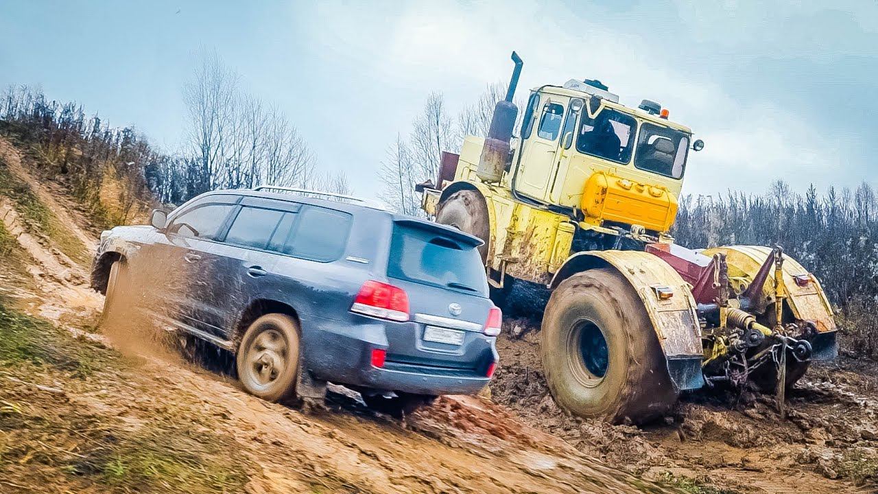 МУЖИК на К700 поспорил с ВНЕДОРОЖНИКАМИ и УАЗ ЕРМАК ! ЭКСТРЕМАЛЬНЫЙ OFFROAD смотреть онлайн